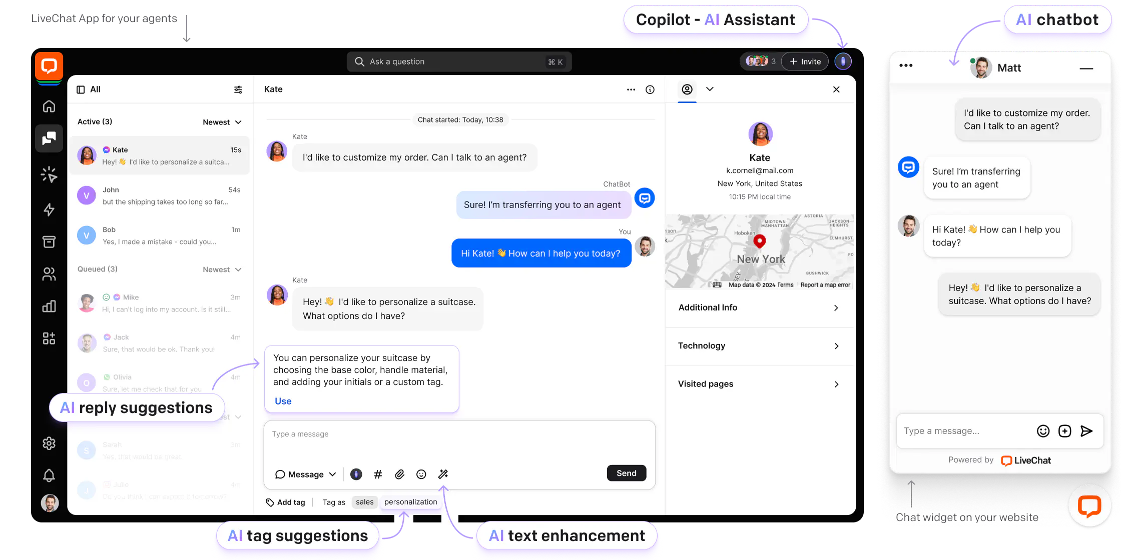 Live澳洲幸运5® - AI customer service platform for your sales and customer support
